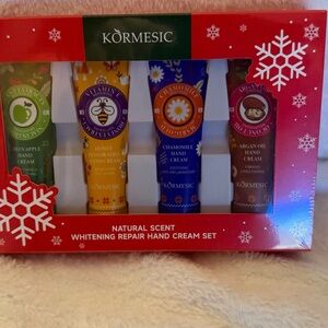 New Kormesic 4 Piece Hand Cream Set